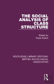 Social Analysis Of Class Structure