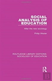 Social Analysis Of Education