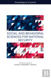 Social And Behavioral Sciences For National Security