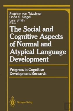 Bertrand.pt - Social And Cognitive Aspects Of Normal And Atypical Language Development