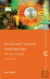 Social And Cultural Anthropology: The Key Concepts