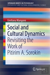 Social And Cultural Dynamics