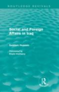 Social And Foreign Affairs In Iraq (Routledge Revivals)