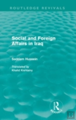 Bertrand.pt - Social And Foreign Affairs In Iraq (Routledge Revivals)