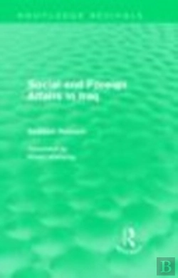 Bertrand.pt - Social And Foreign Affairs In Iraq (Routledge Revivals)
