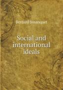 Social And International Ideals