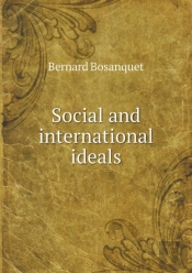 Social And International Ideals