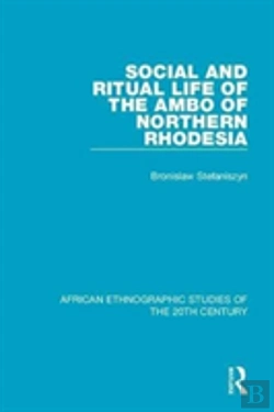 Bertrand.pt - Social And Ritual Life Of The Ambo Of Northern Rhodesia