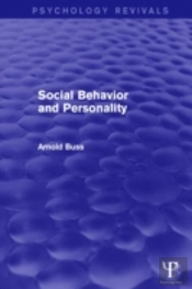 Social Behavior And Personality (Psychology Revivals)