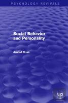 Social Behavior And Personality (Psychology Revivals)
