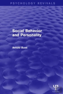 Bertrand.pt - Social Behavior And Personality (Psychology Revivals)