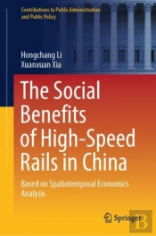 Social Benefits Of High-Speed Rails In China