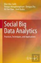 Social Big Data Analytics