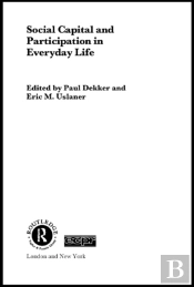 Social Capital And Participation In Everyday Life