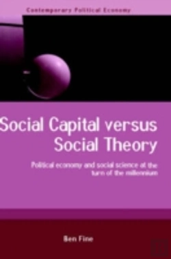 Bertrand.pt - Social Capital Versus Social Theory