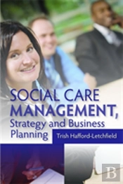 Social Care Management, Strategy And Business Planning