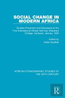 Social Change In Modern Africa