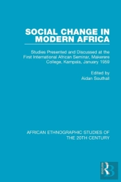 Social Change In Modern Africa