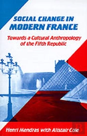 Social Change In Modern France