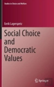 Social Choice And Democratic Values