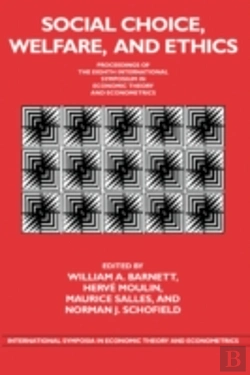 Bertrand.pt - Social Choice, Welfare, And Ethics