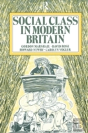 Social Class In Modern Britain