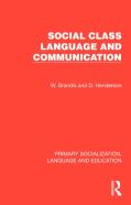 Social Class, Language And Communication