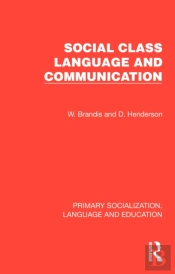 Social Class, Language And Communication