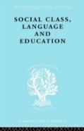 Social Class Language And Education