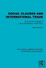 Social Clauses And International Trade