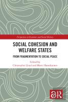 Social Cohesion And Welfare States