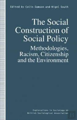 Bertrand.pt - Social Construction Of Social Policy