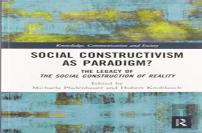 Social Constructivism As Paradigm?