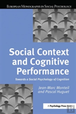 Bertrand.pt - Social Context And Cognitive Performance