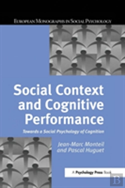 Bertrand.pt - Social Context And Cognitive Performance