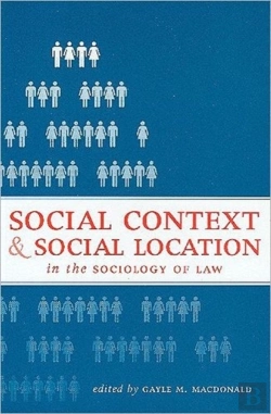 Bertrand.pt - Social Context And Social Location In The Sociology Of Law