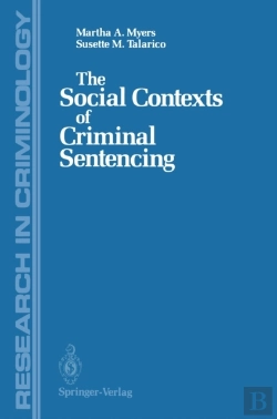 Bertrand.pt - Social Contexts Of Criminal Sentencing