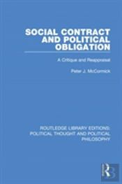 Social Contract And Political Obligation