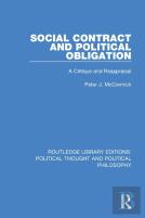 Social Contract And Political Obligation