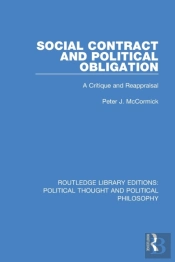 Social Contract And Political Obligation