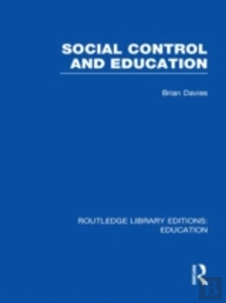 Bertrand.pt - Social Control And Education (Rle Edu L)