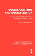 Social Control And Socialization