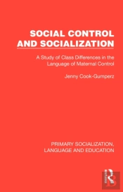 Social Control And Socialization