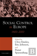 Social Control In Europe, 1800-2000