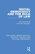 Social Democracy And The Rule Of Law