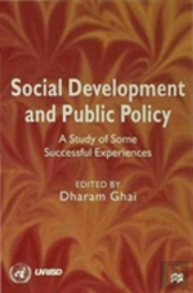Social Development And Public Policy