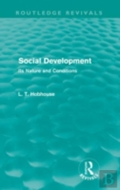 Social Development (Routledge Revivals)