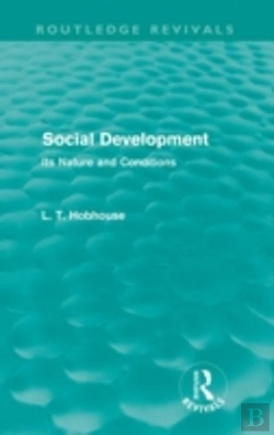 Bertrand.pt - Social Development (Routledge Revivals)