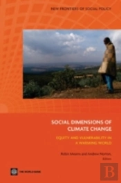 Social Dimensions Of Climate Change
