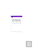 Social Dimensions Of U.S. Trade Policies